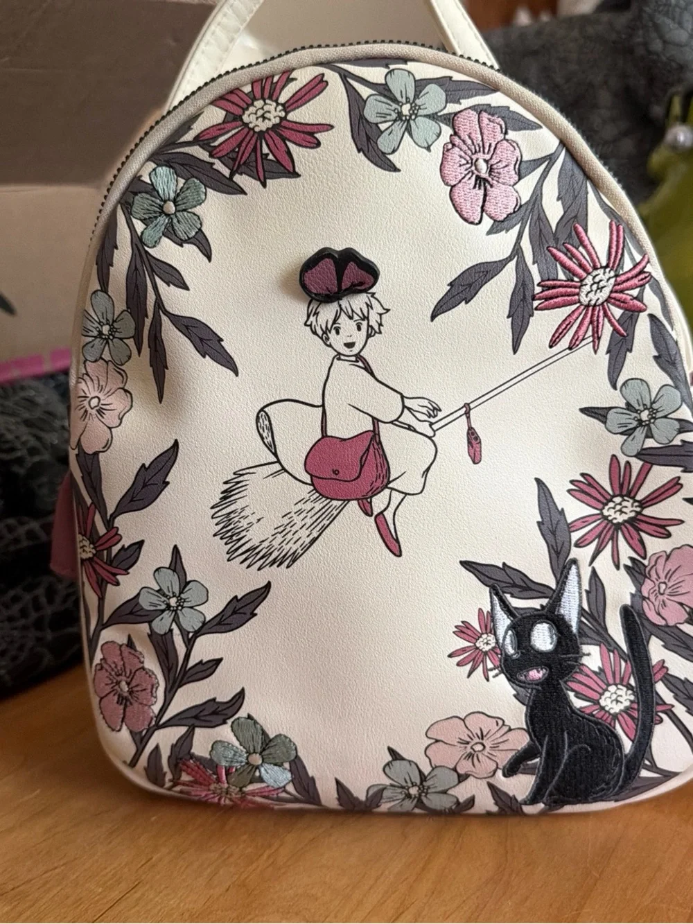 Our universe studio Ghibli Kiki’s Depivery service floral mini backpack box lunc